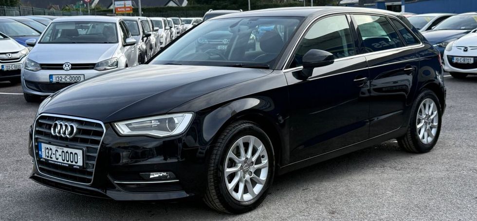 Audi A3 2013