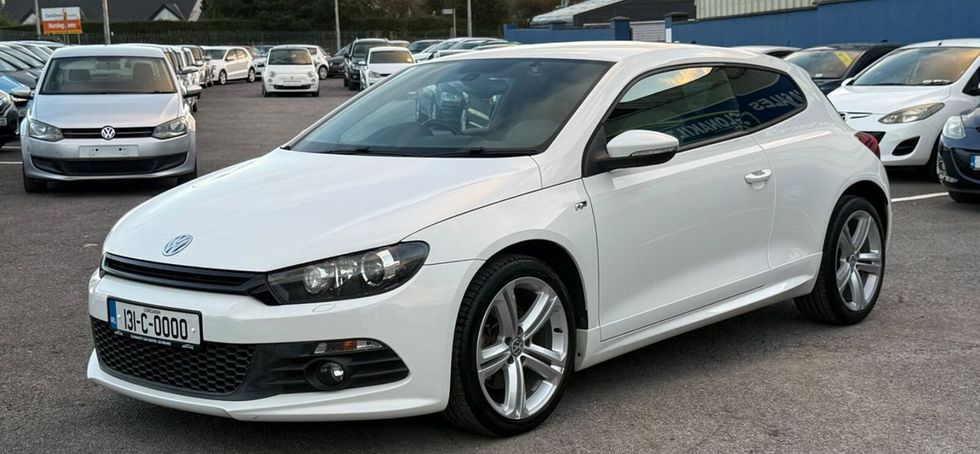 Volkswagen Scirocco 2013