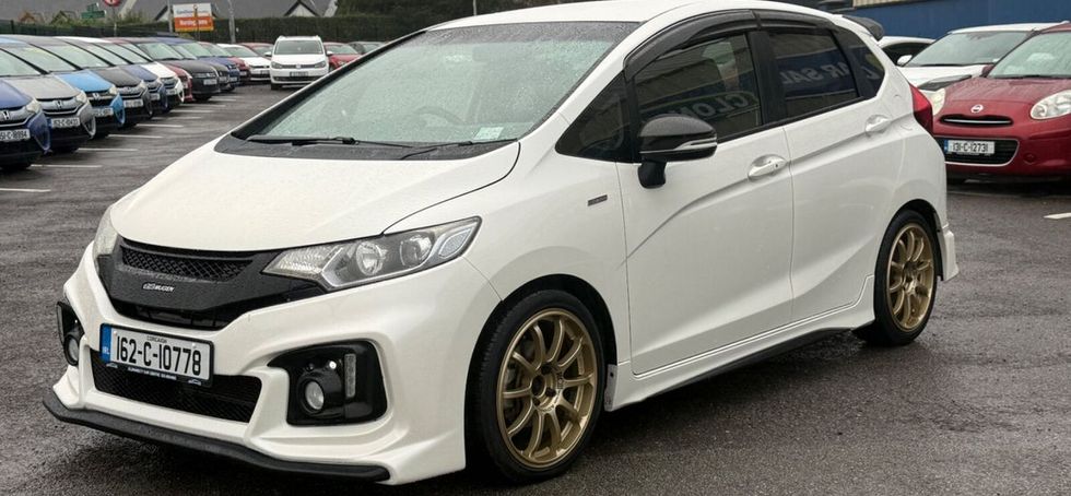 Honda Fit 2016