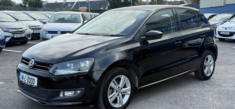 Volkswagen Polo 2014