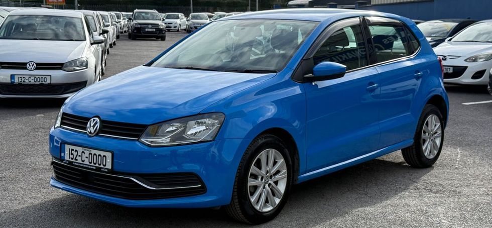 Volkswagen Polo 2015