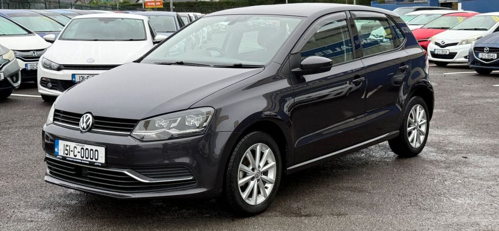 Volkswagen Polo 2015