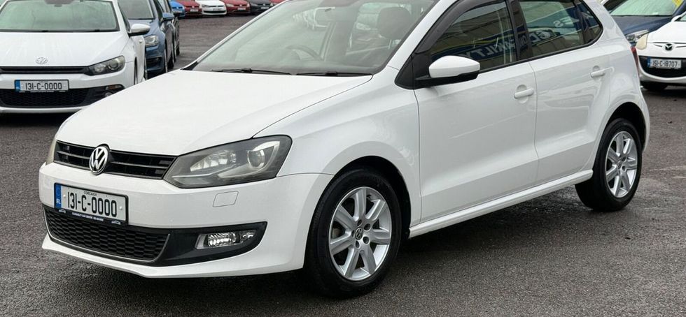 Volkswagen Polo 2013