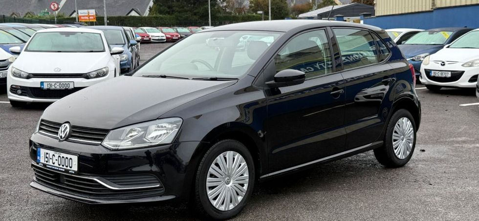 Volkswagen Polo 2015