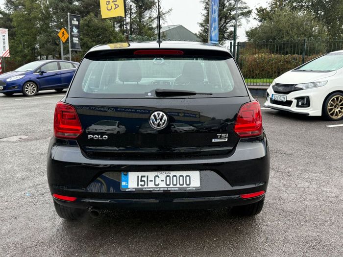 Volkswagen Polo 2015