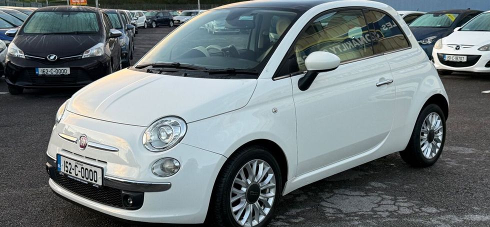 Fiat 500 2015