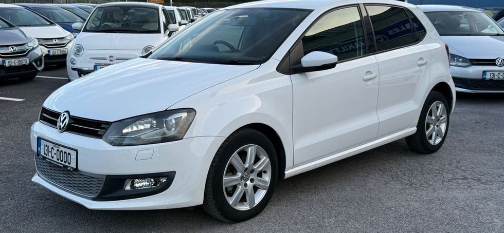 Volkswagen Polo 2013