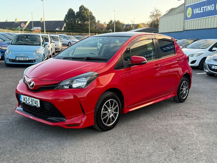 Toyota Vitz 2014