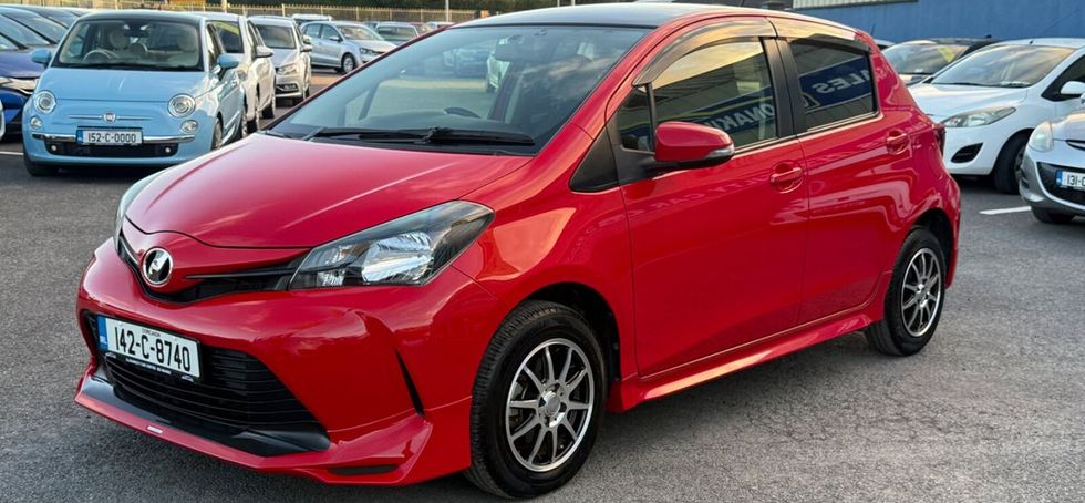 Toyota Vitz 2014