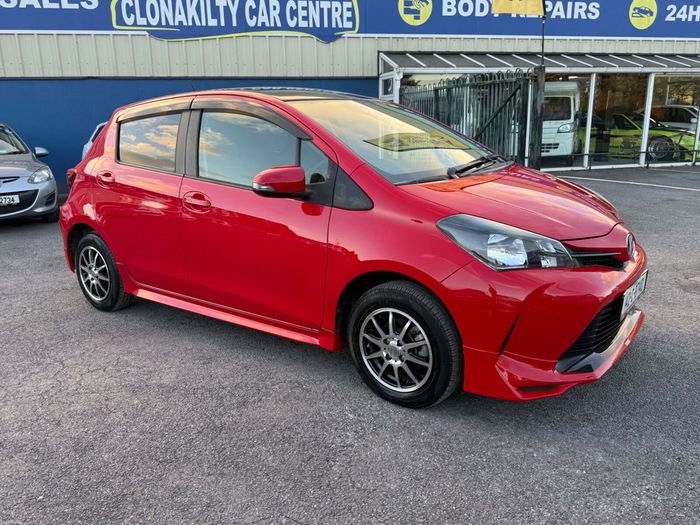 Toyota Vitz 2014