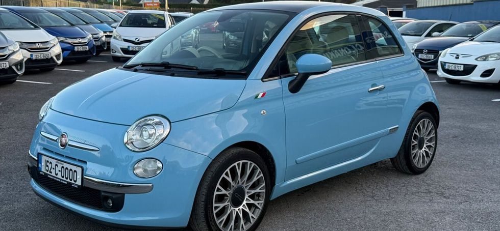 Fiat 500 2015