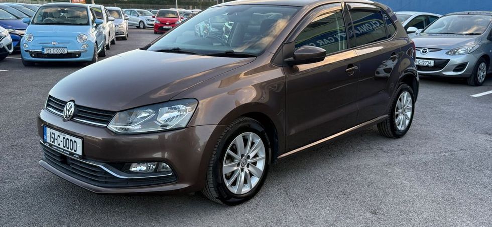 Volkswagen Polo 2015