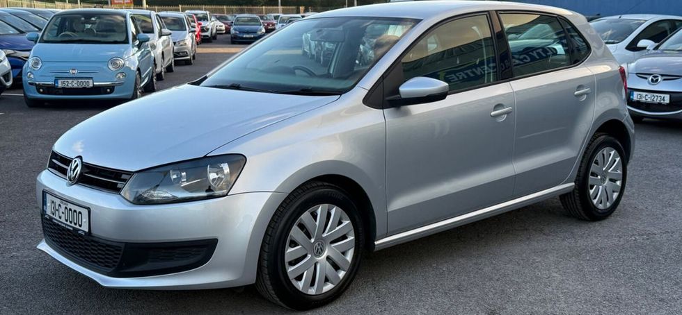 Volkswagen Polo 2013