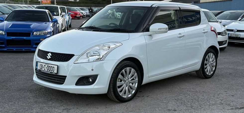 Suzuki Swift 2013