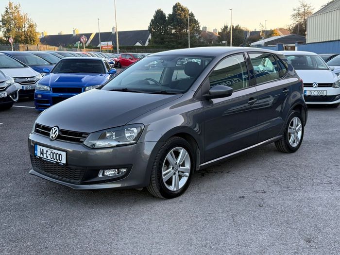 Volkswagen Polo 2014