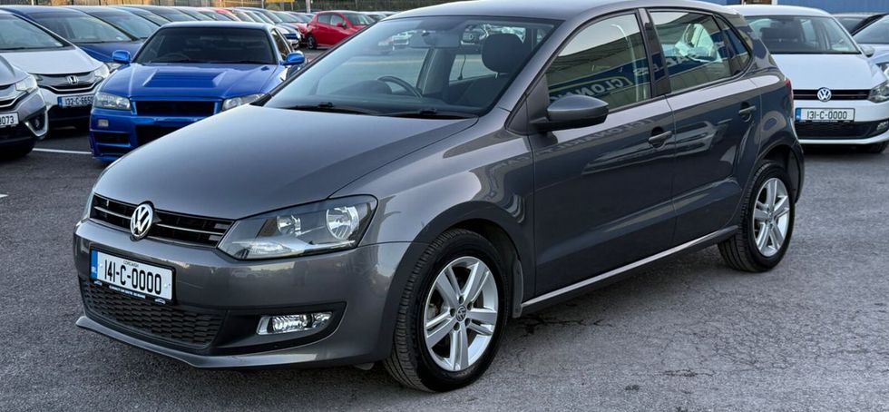Volkswagen Polo 2014