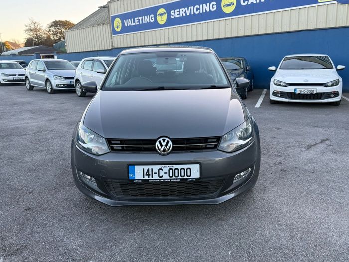 Volkswagen Polo 2014