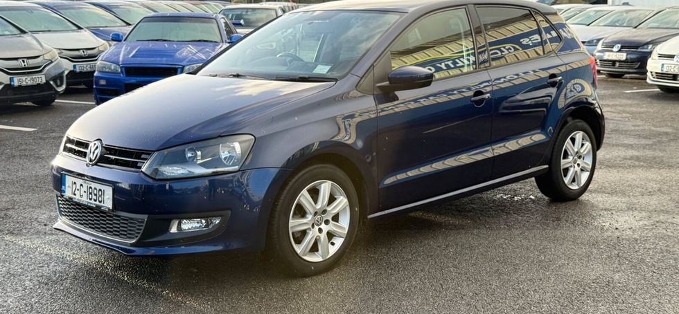 Volkswagen Polo 2012