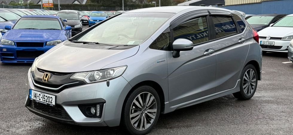 Honda Fit 2014