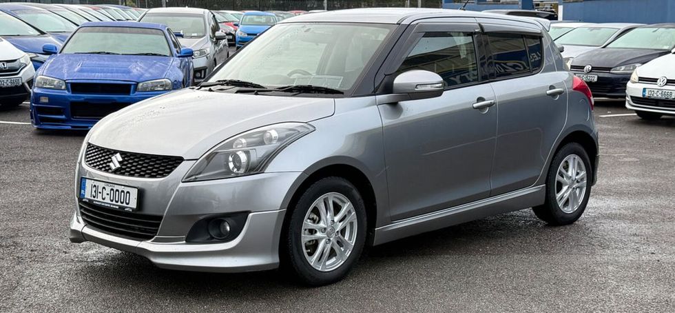 Suzuki Swift 2013