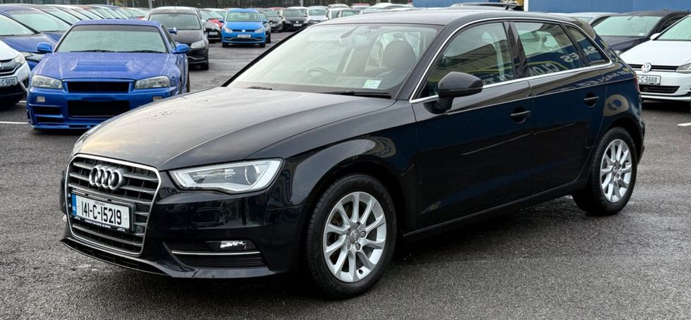 Audi A3 2014