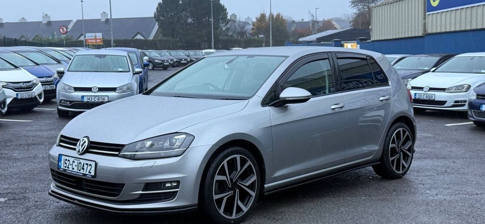Volkswagen Golf 2015