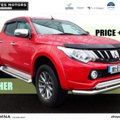 Mitsubishi L 200 2018
