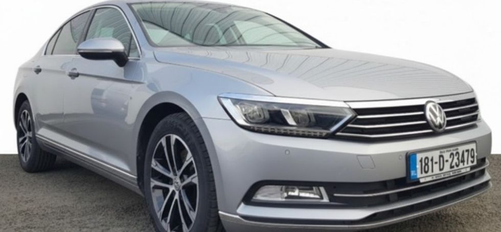 Volkswagen Passat 2018
