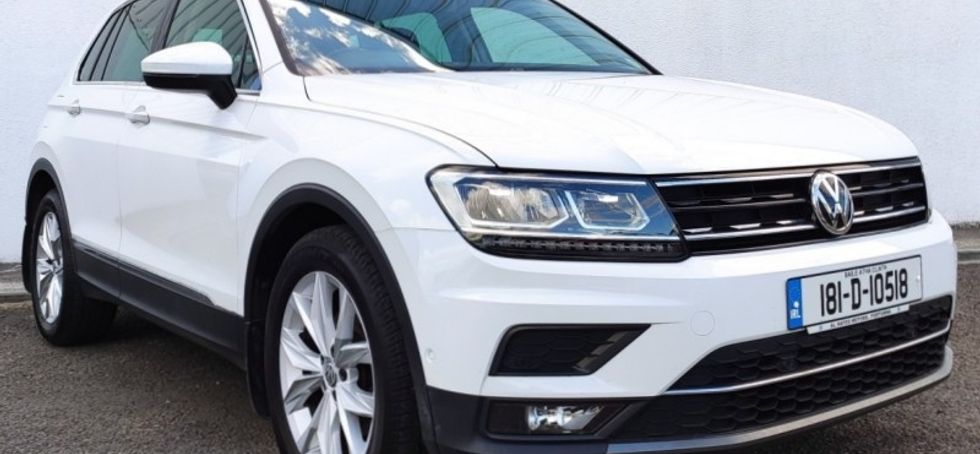 Volkswagen Tiguan 2018