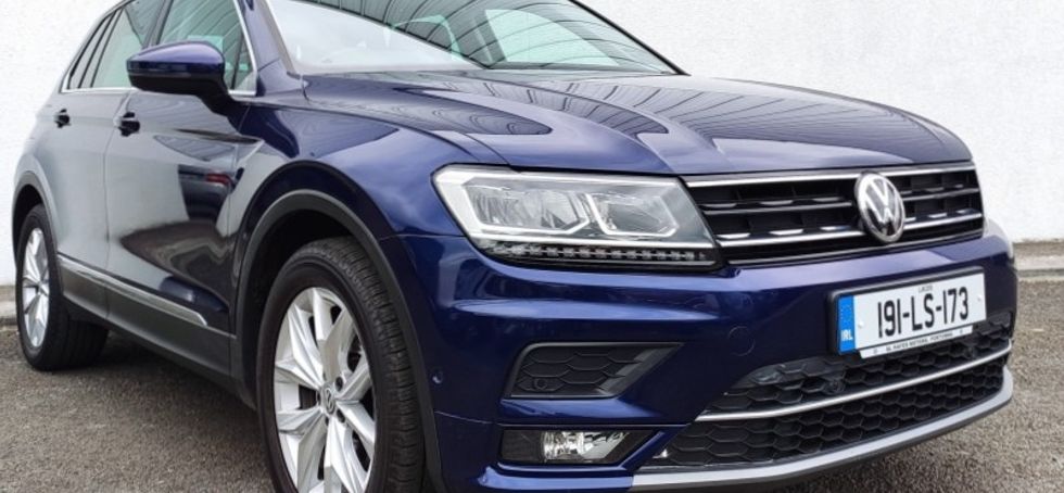 Volkswagen Tiguan 2019
