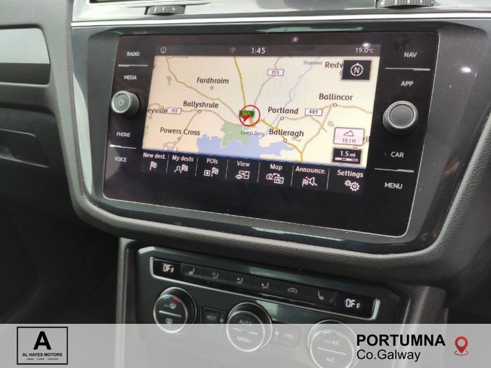 Volkswagen Tiguan 2019