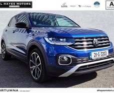Volkswagen T-Cross 2021