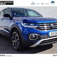 Volkswagen T-Cross 2021