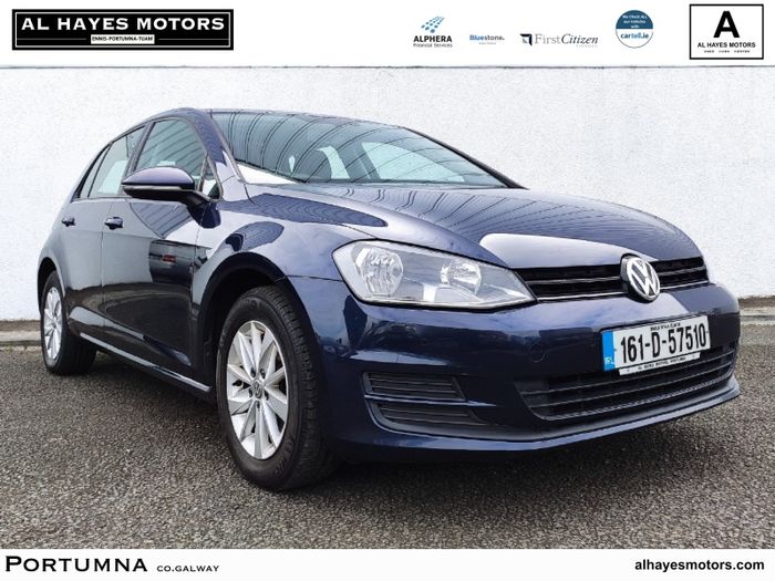 Volkswagen Golf 2016