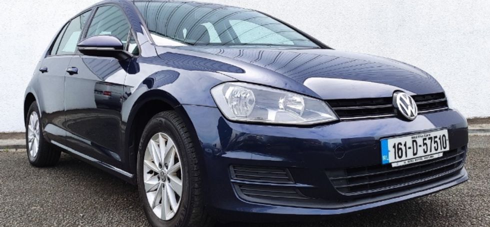 Volkswagen Golf 2016