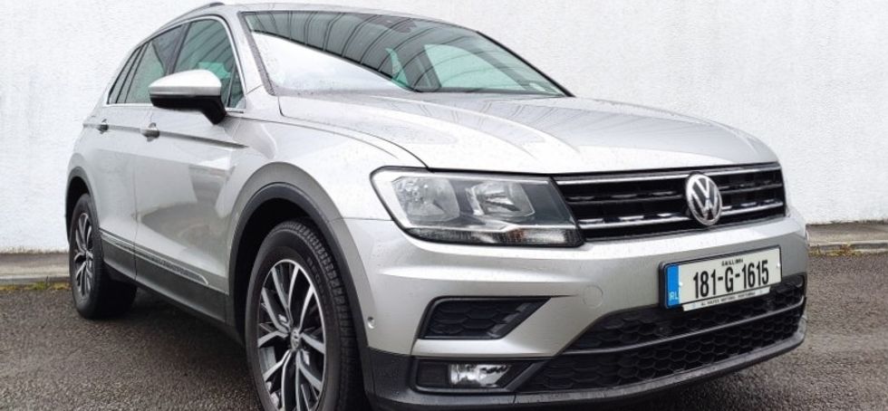 Volkswagen Tiguan 2018