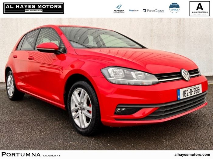 Volkswagen Golf 2018