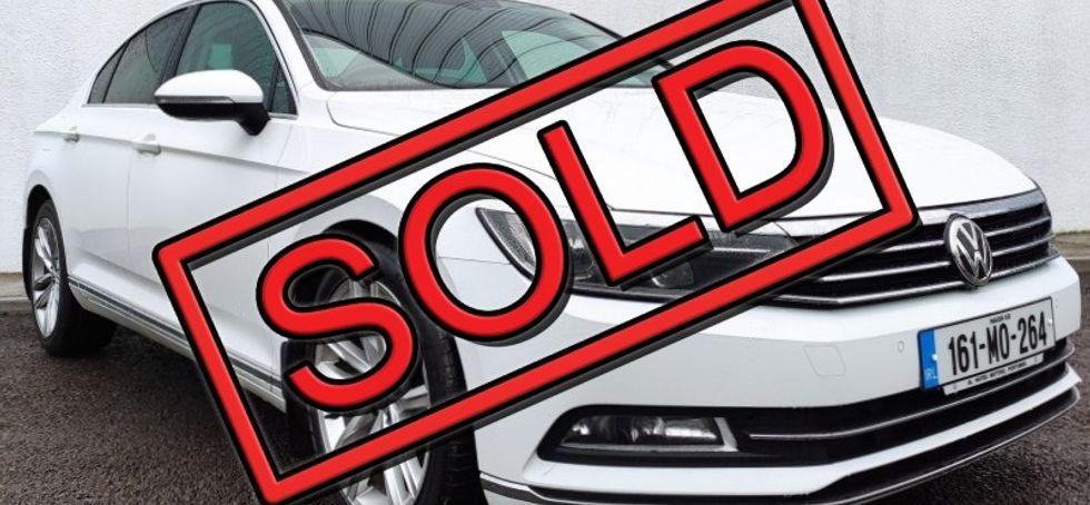Volkswagen Passat 2016
