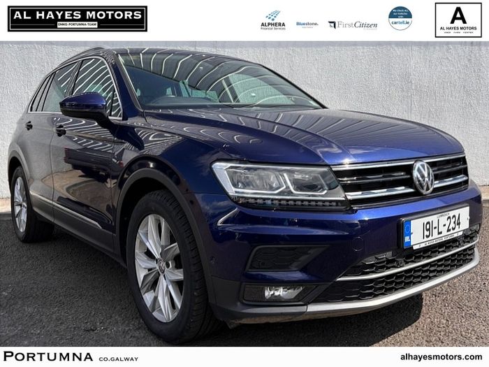 Volkswagen Tiguan 2019