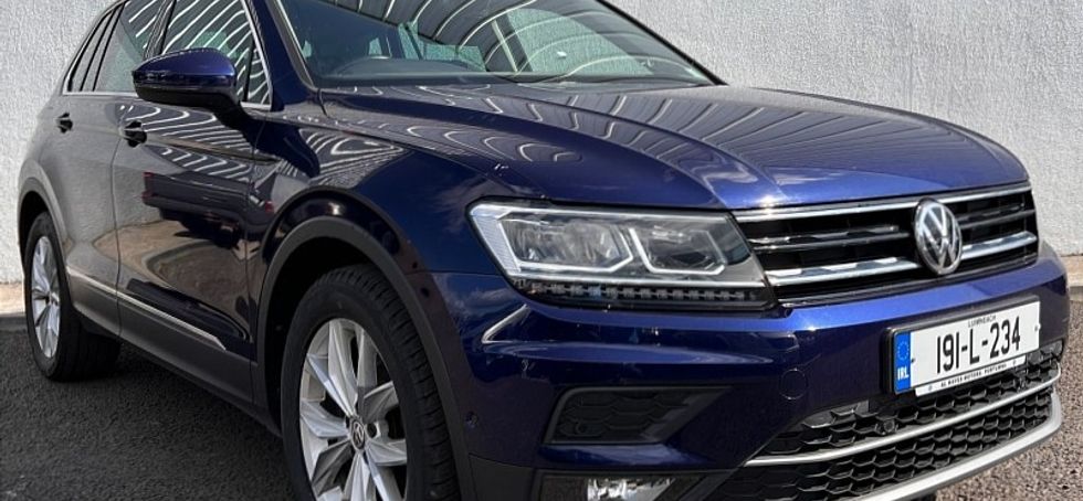 Volkswagen Tiguan 2019