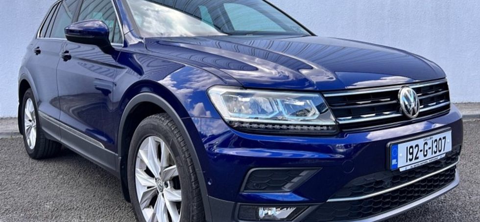 Volkswagen Tiguan 2019