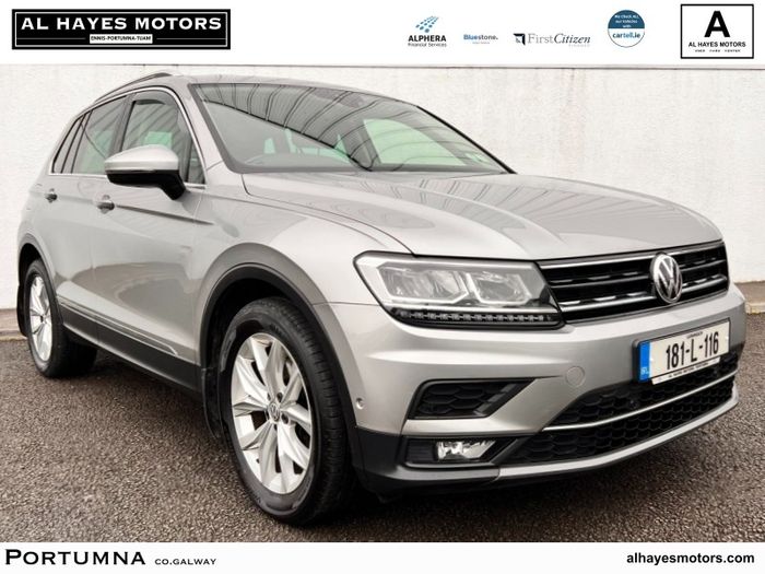 Volkswagen Tiguan 2018