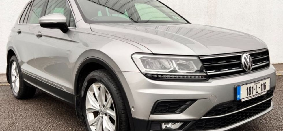 Volkswagen Tiguan 2018
