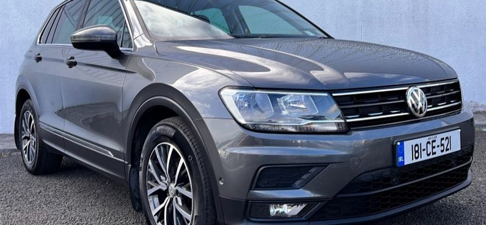 Volkswagen Tiguan 2018