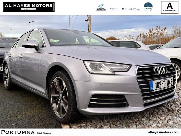 Audi A4 2018