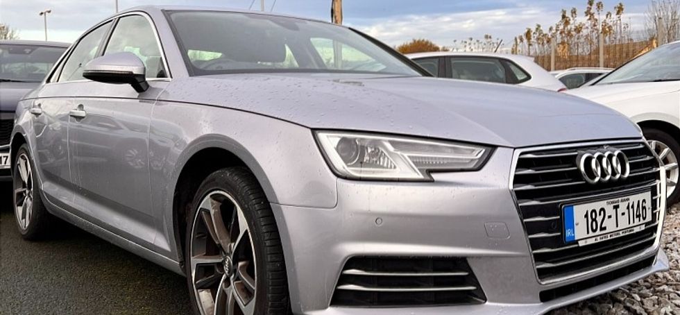 Audi A4 2018