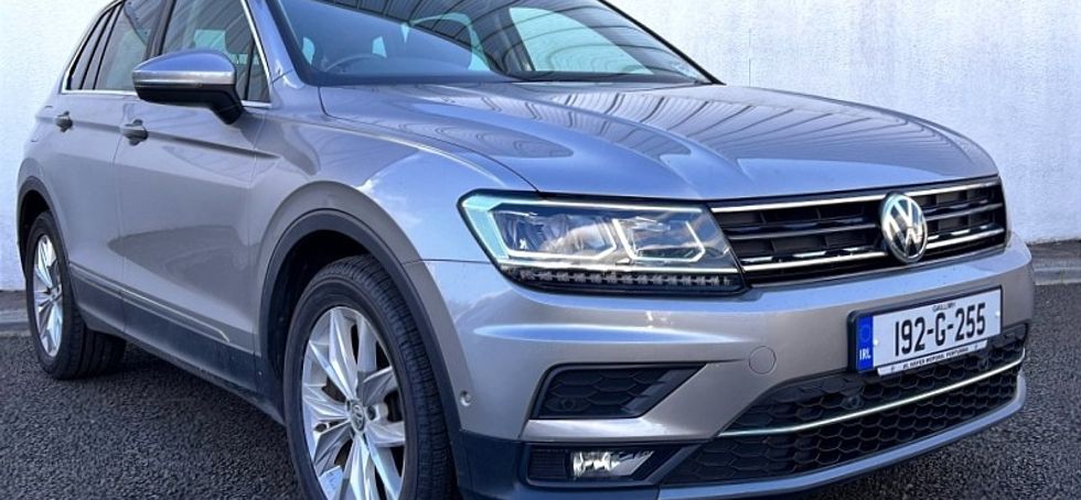 Volkswagen Tiguan 2019