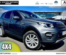 Land Rover Discovery Sport 2018