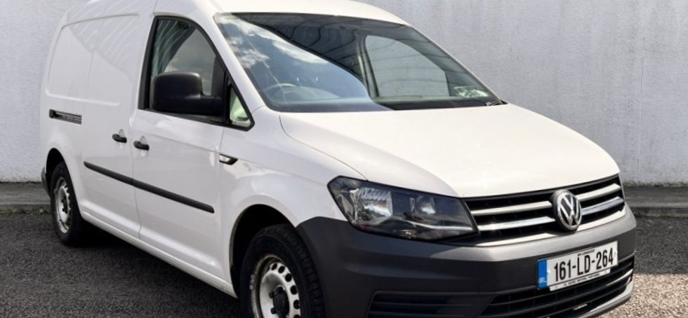 Volkswagen Caddy Maxi 2016