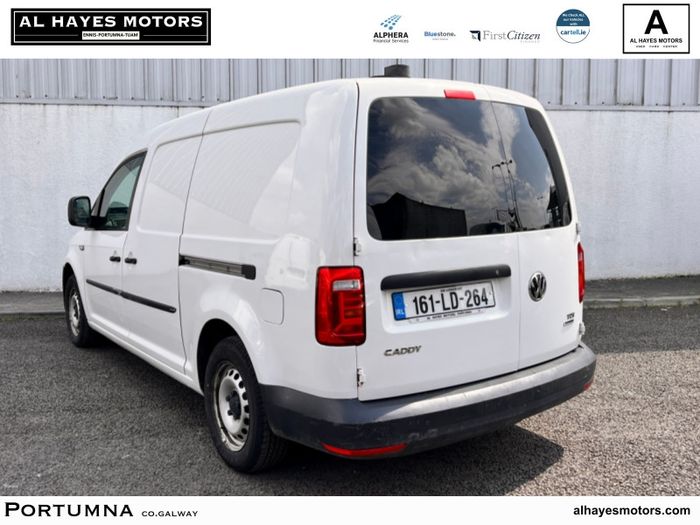 Volkswagen Caddy Maxi 2016